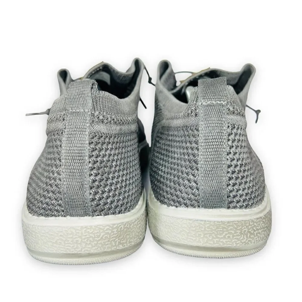 ‎ITAZERO Slip-on Casual Loafers Grey Men's 12